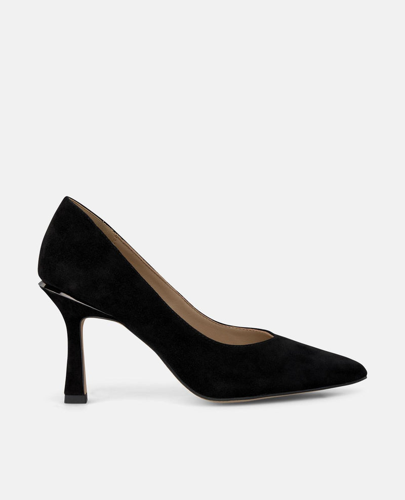 SCARPA STILETTO CON PUNTA AFFILATA