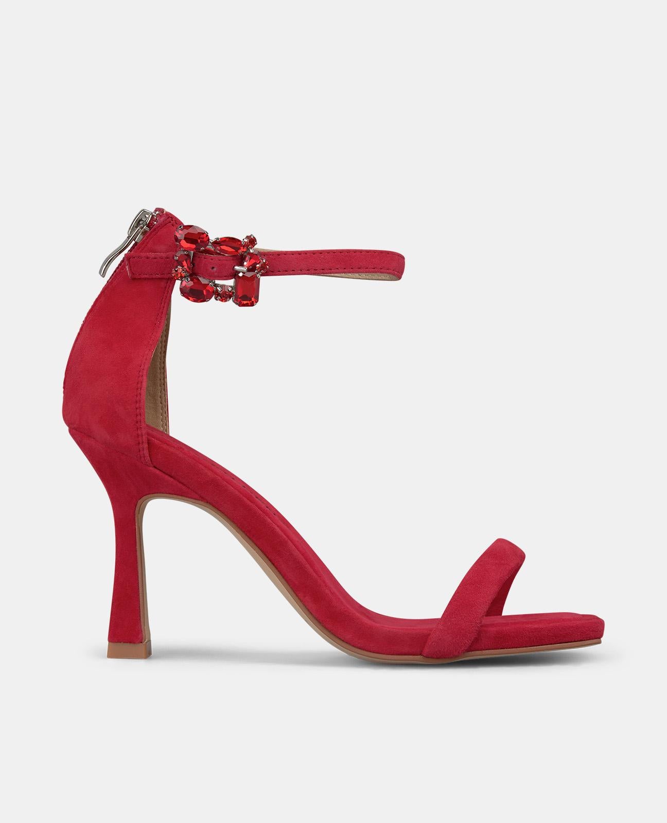 SANDALE MIT JUWELENSCHNALLE