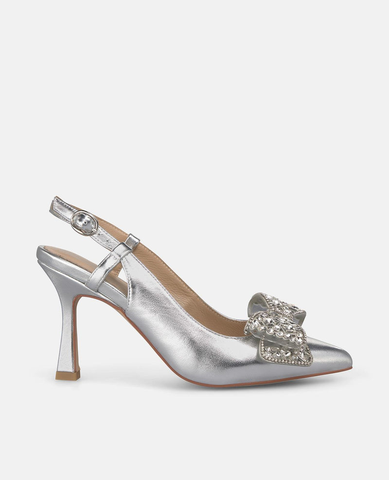 CHAUSSURE À TALON HAUT AVEC NOEUD