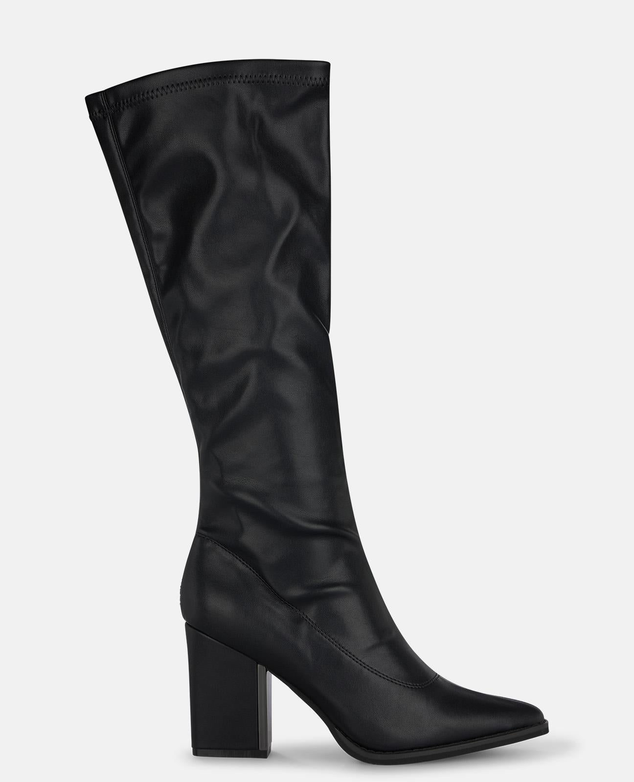 BOTA TACÓN CUADRADO