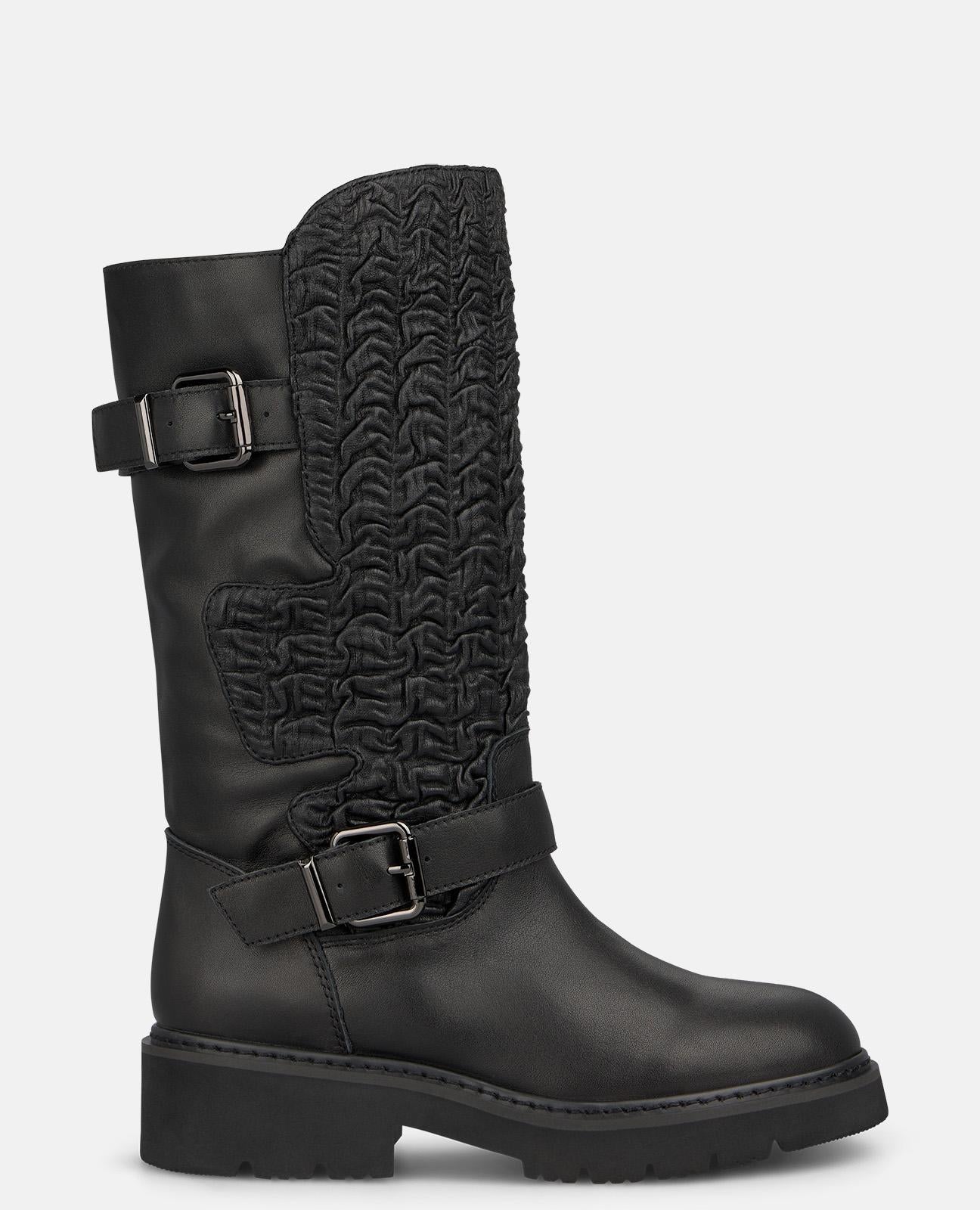 BOTA MILITAR NAPA CON HEBILLAS