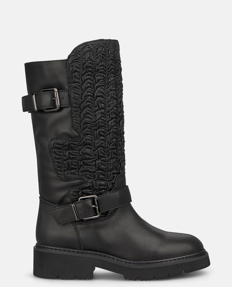 BOTA MILITAR NAPA CON HEBILLAS