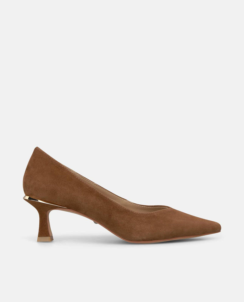 ZAPATO TACÓN CHUPETE DE NAPA