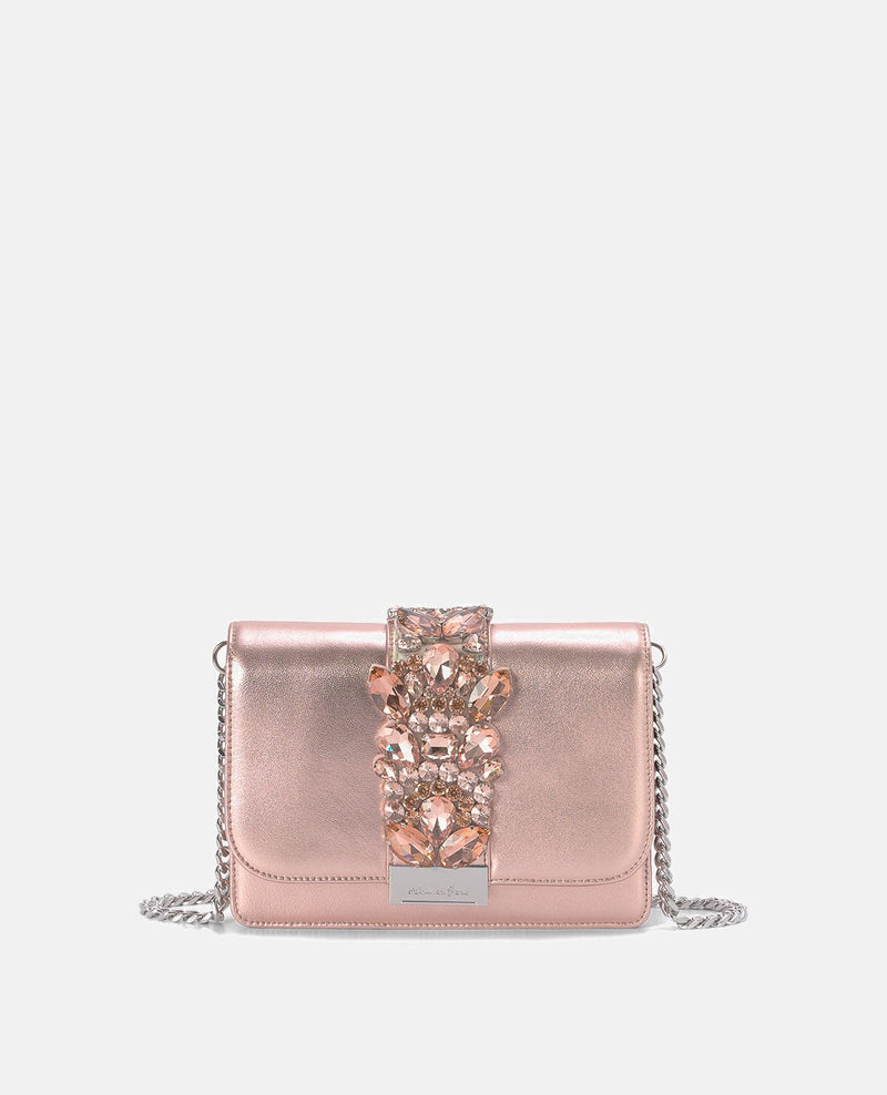 BORSA CLUTCH CON STRASS