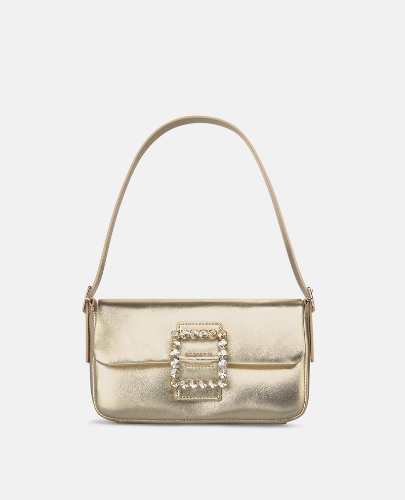 HANDTASCHE MIT QUADRATISCHEM ORNAMENT