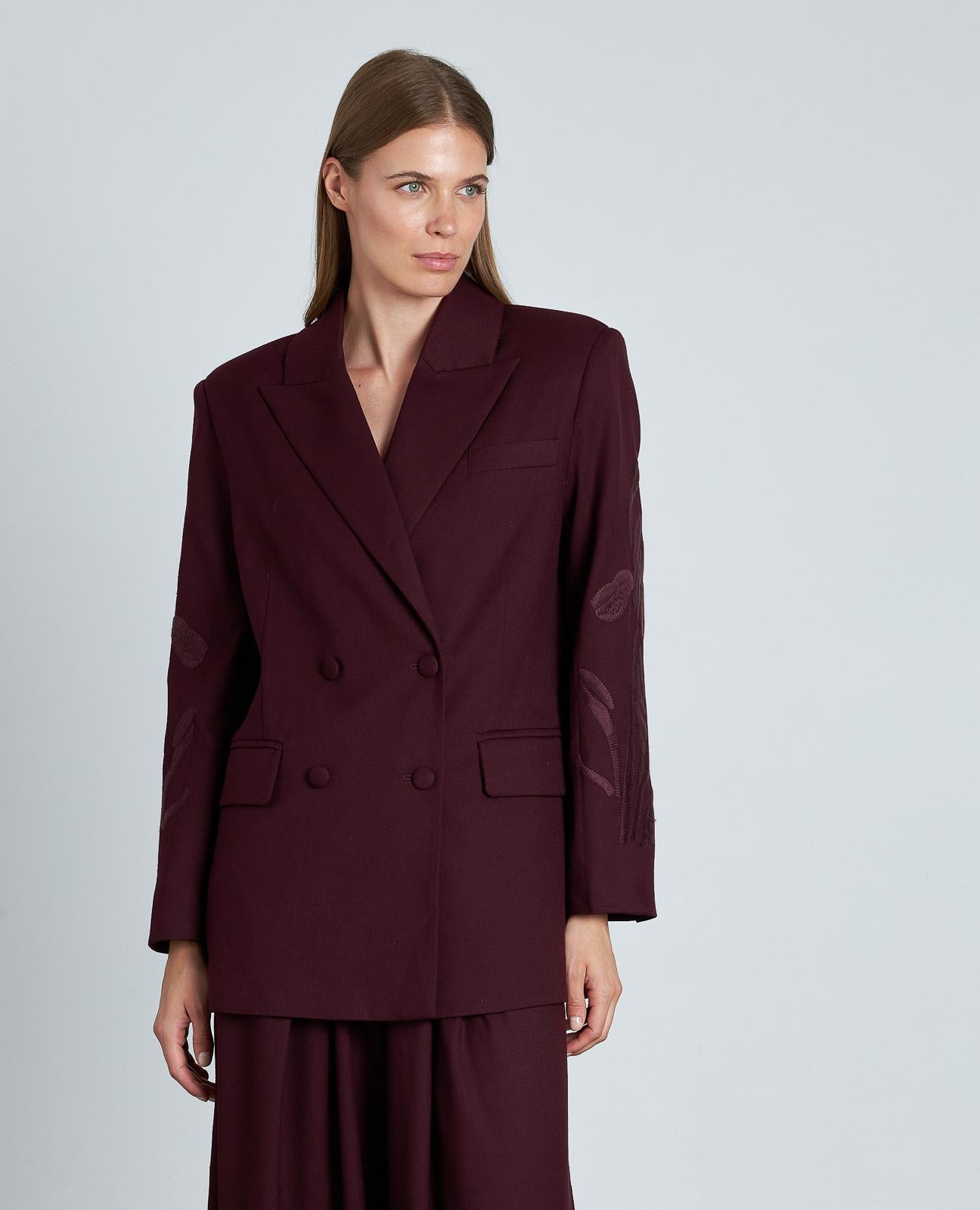 BLAZER DETALLE MANGA