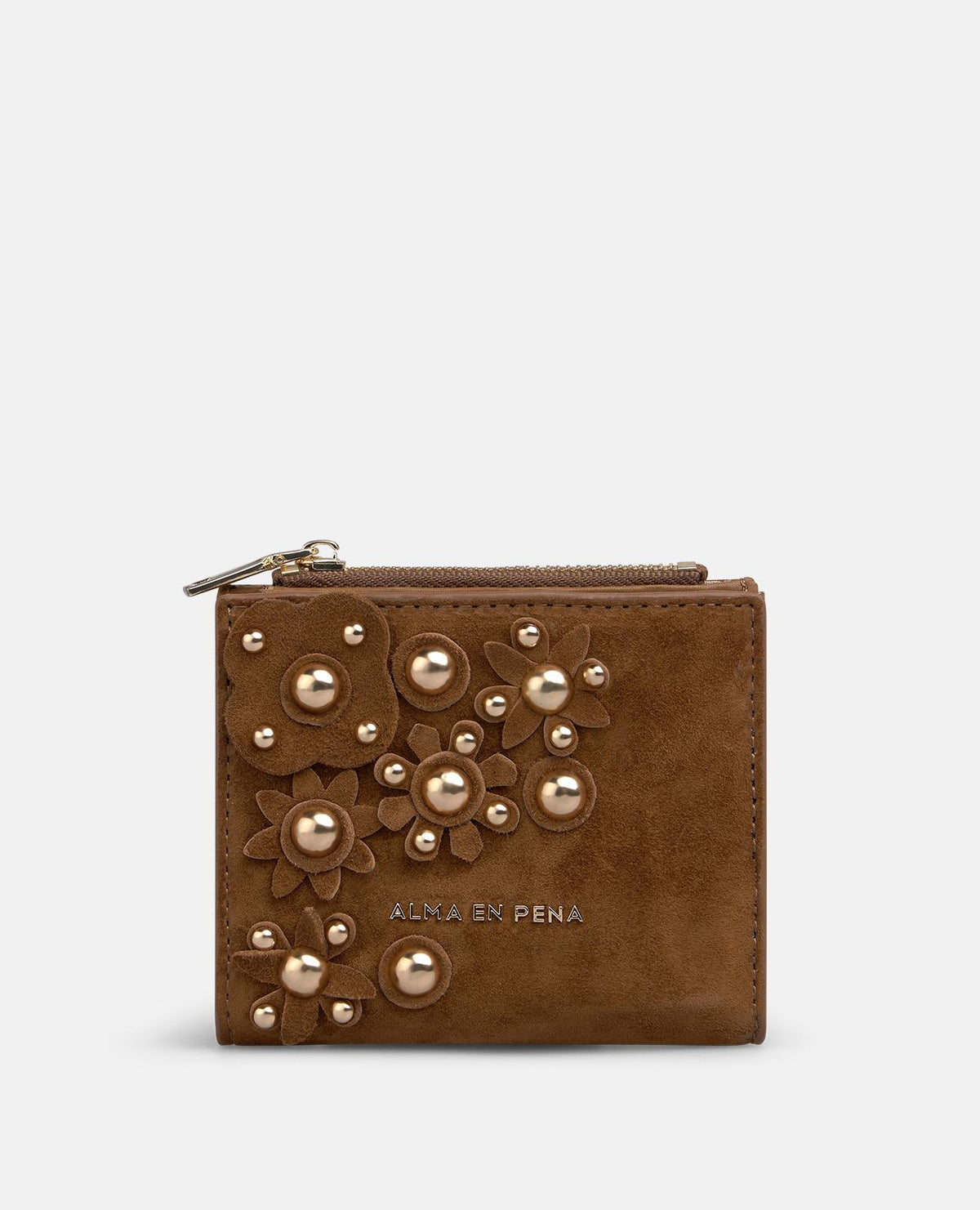 CARTERA DE ANTE METALIZADA