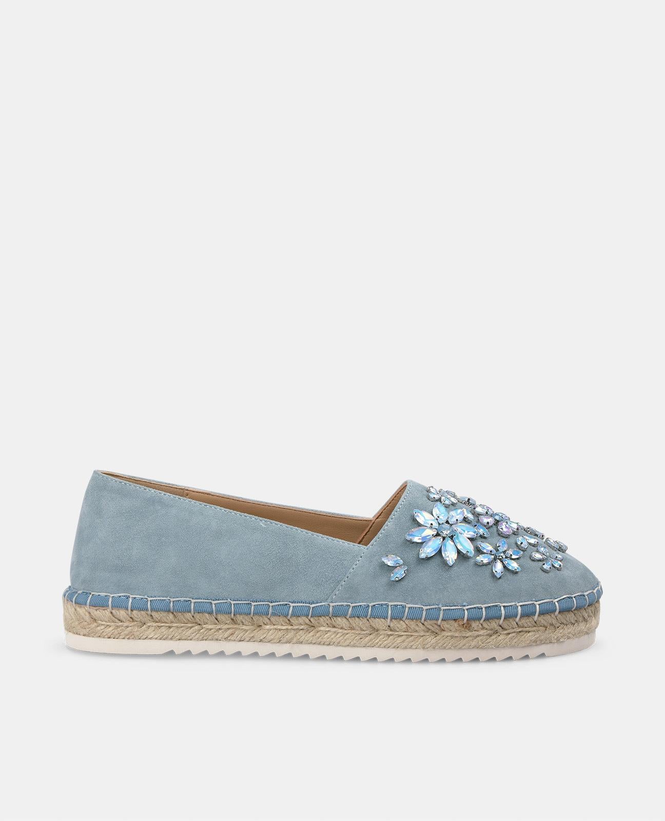 ESPADRILLE FLORES STRASS