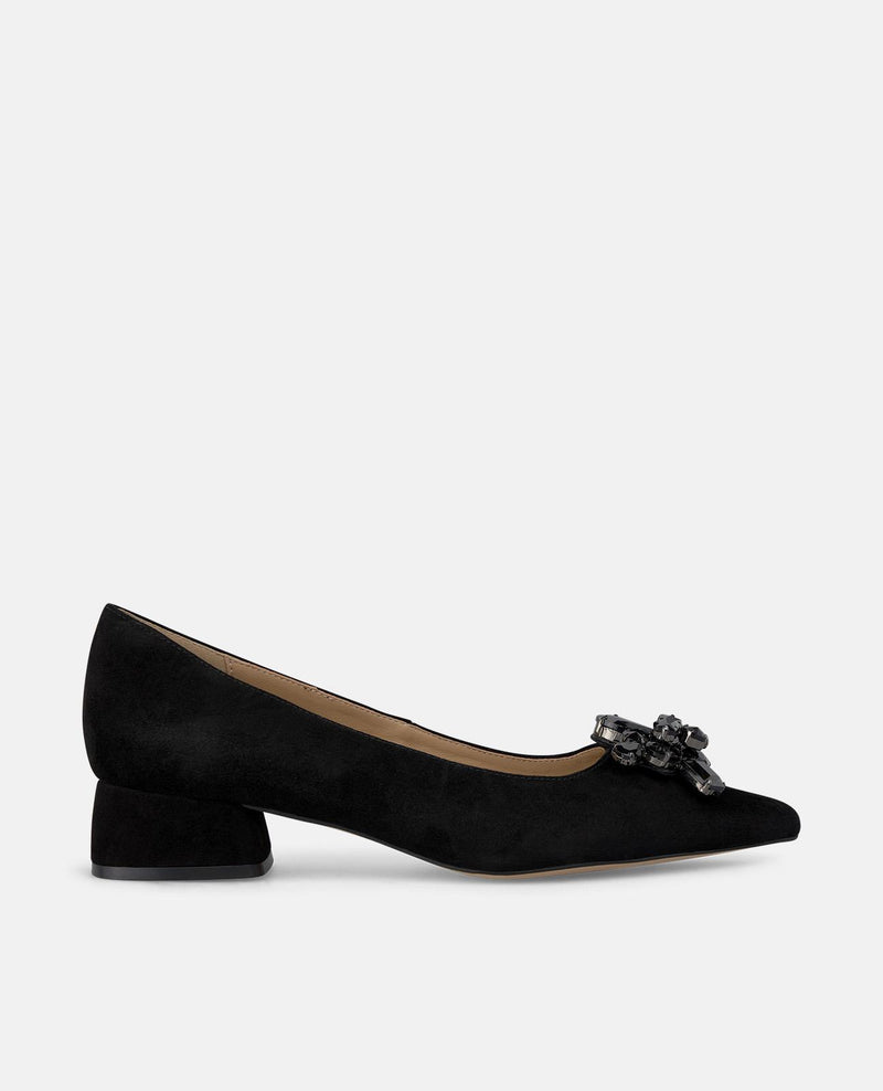 JEWEL BROOCH SHOE