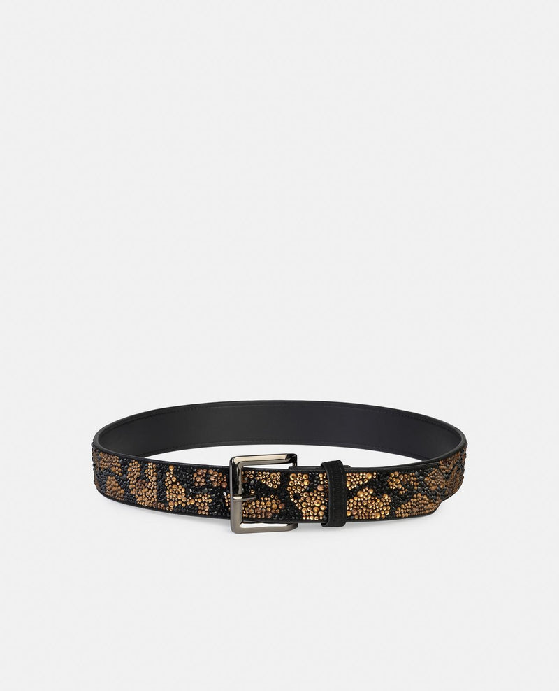 PRINTED RHINESTONE BELT