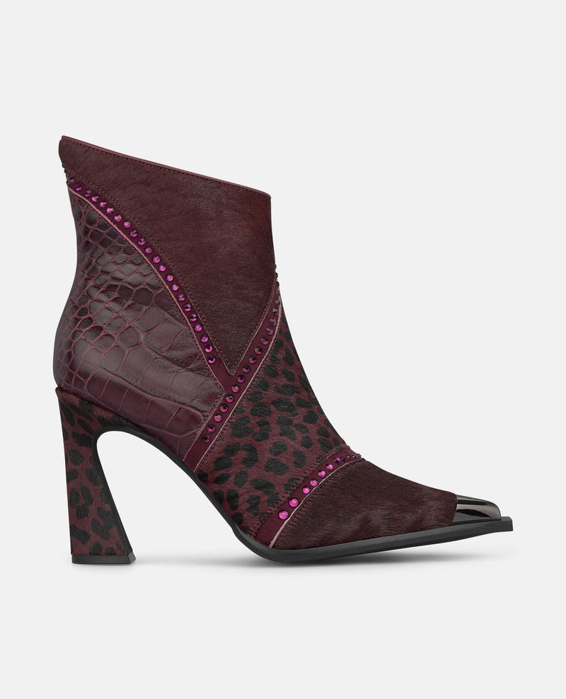 BOTA COMBINADA COM CRISTAL