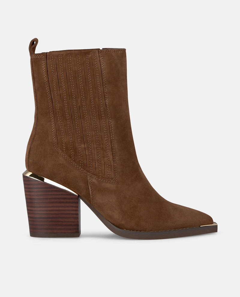 ANKLE BOOT WITH ELASTIC