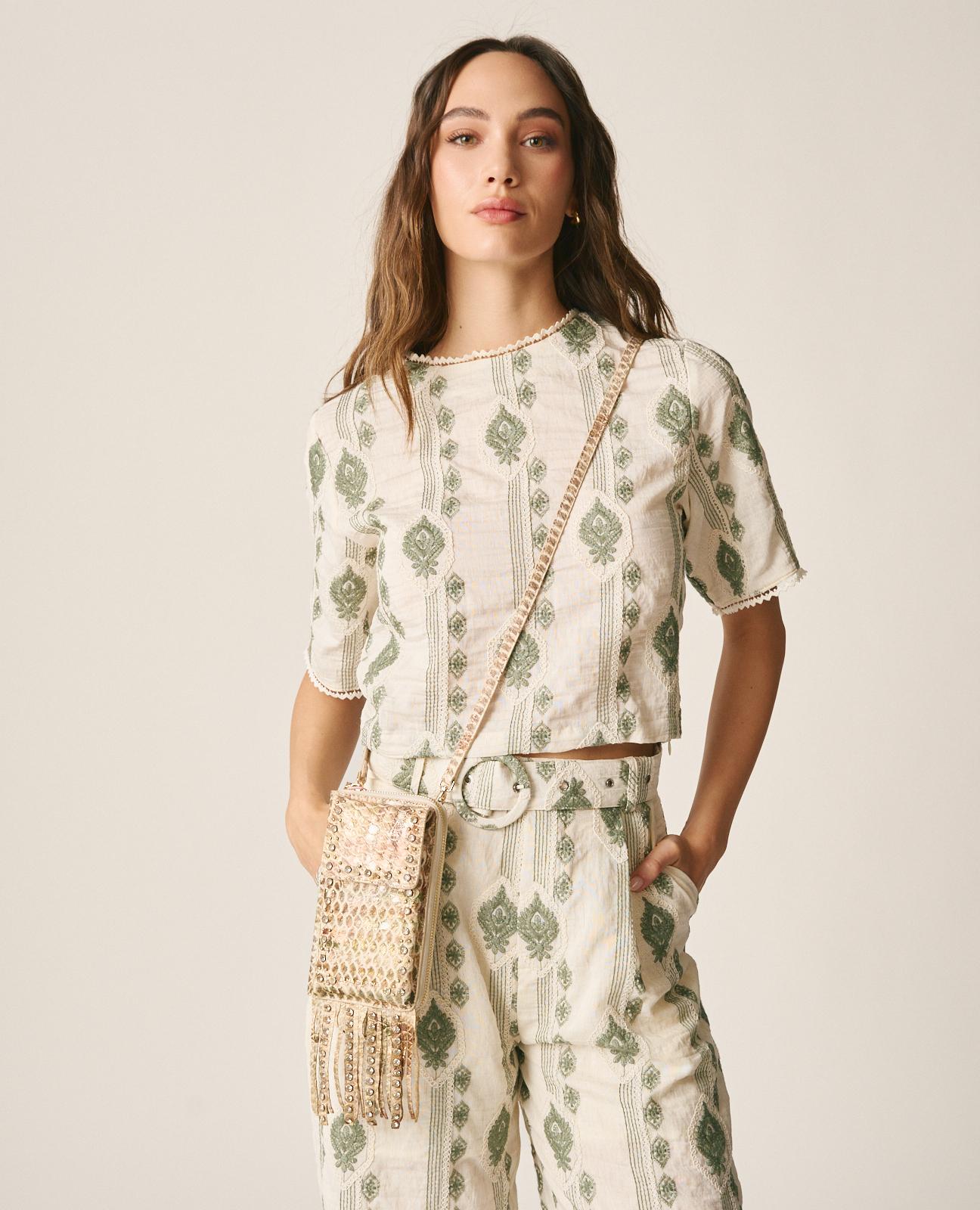 BOLSO CARTERA PEDRERÍA