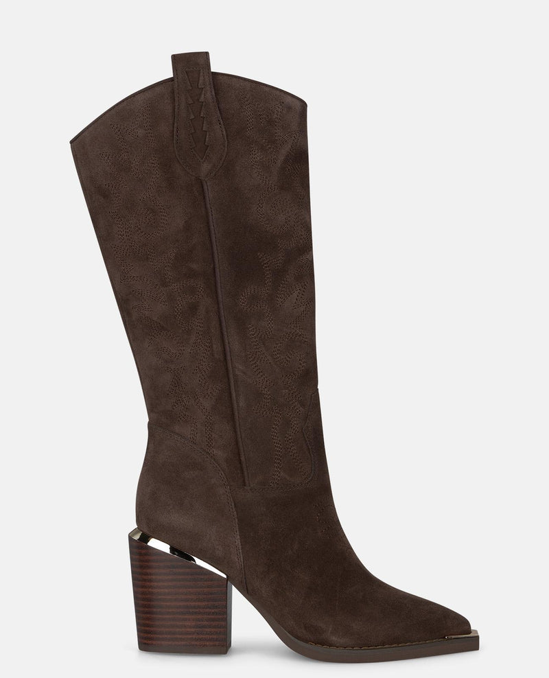 BOTA DE COWBOY EM PELE