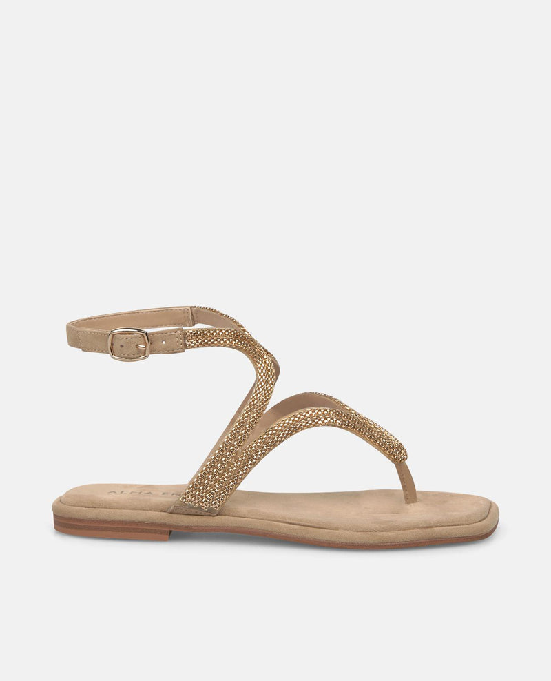 SANDALIA PLANA DEDO EN T