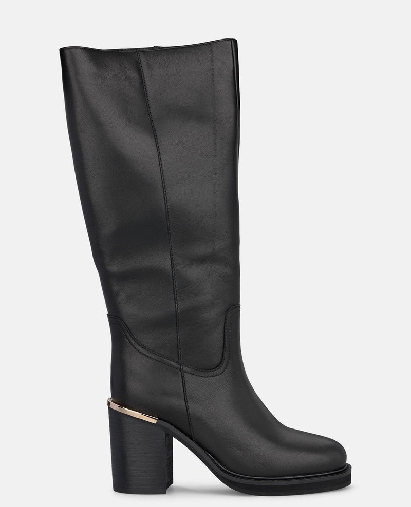 BOTA ALTA DE PIEL