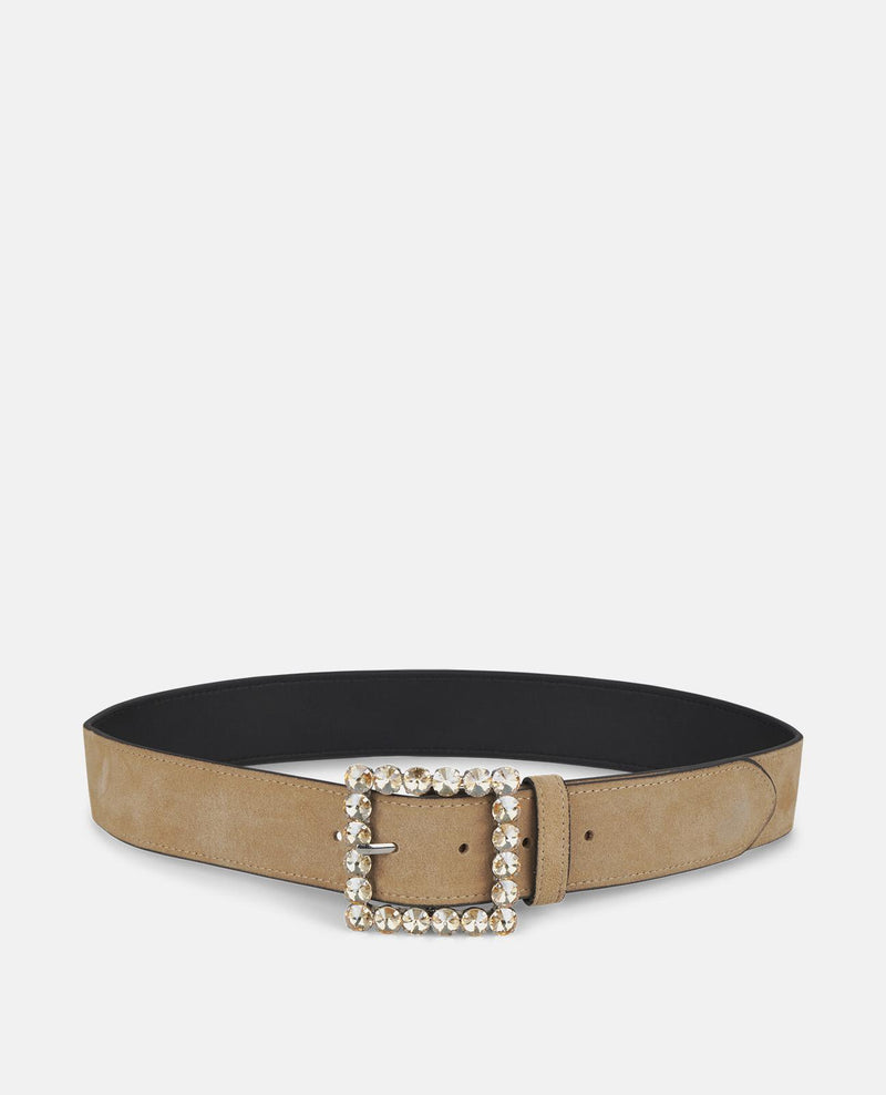 GÜRTEL MIT PERLENSCHNALLE