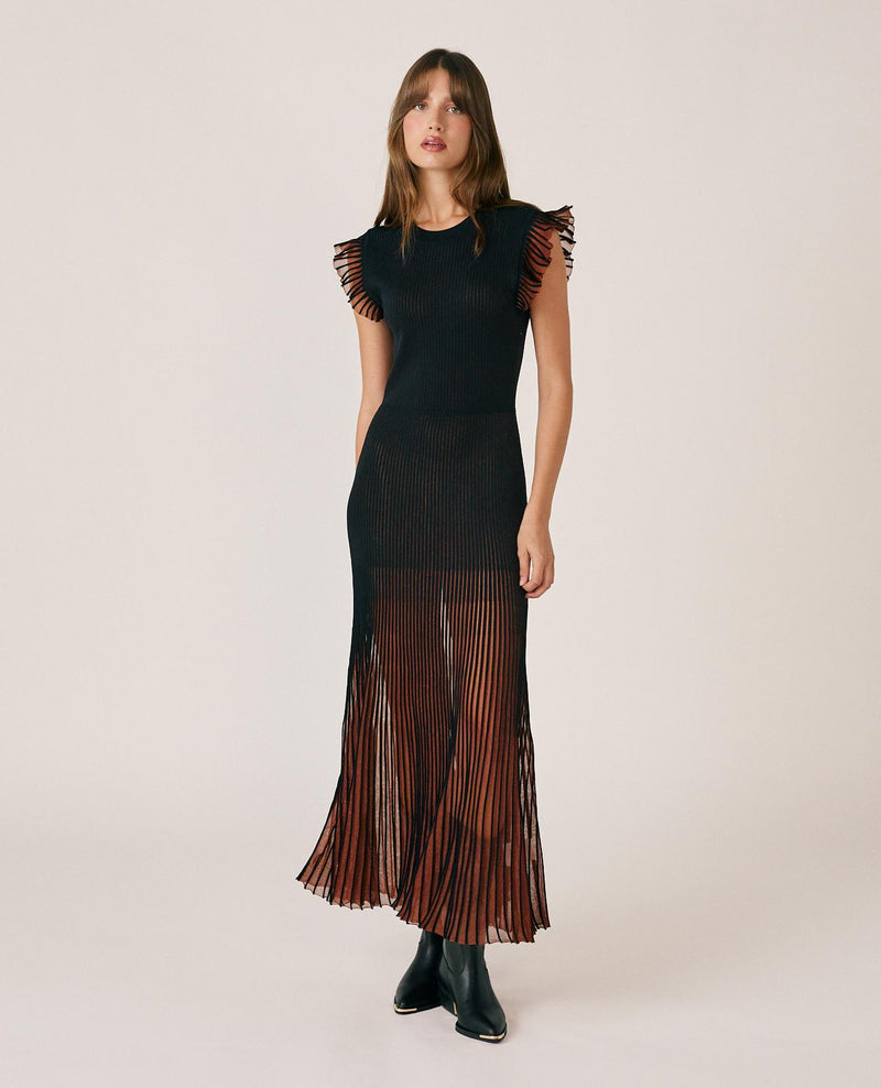 VESTIDO MIDI CANALÉ