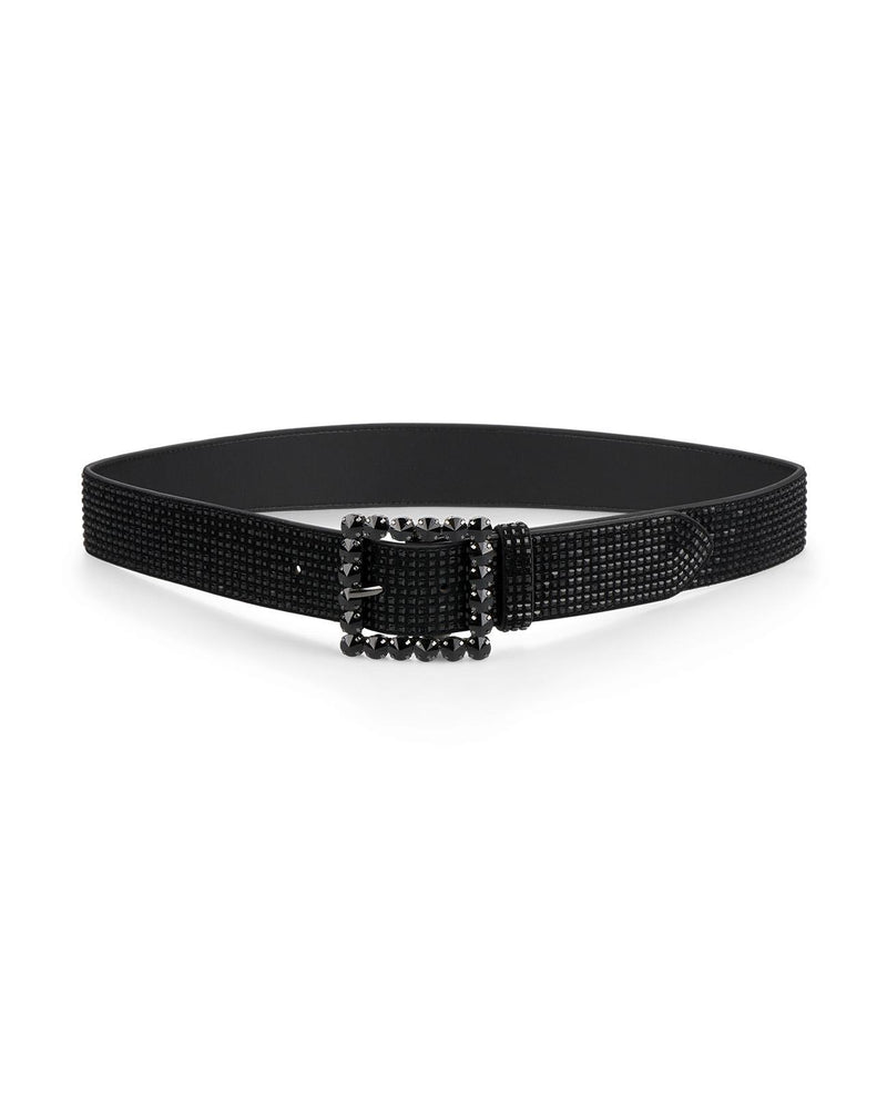 GÜRTEL MIT STRASSSTEINEN BESETZT
