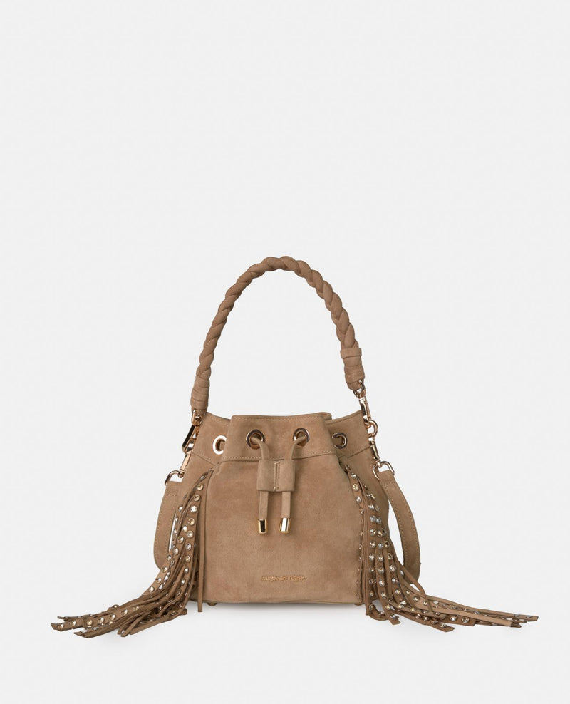 BOLSO DETALLES METÁLICOS