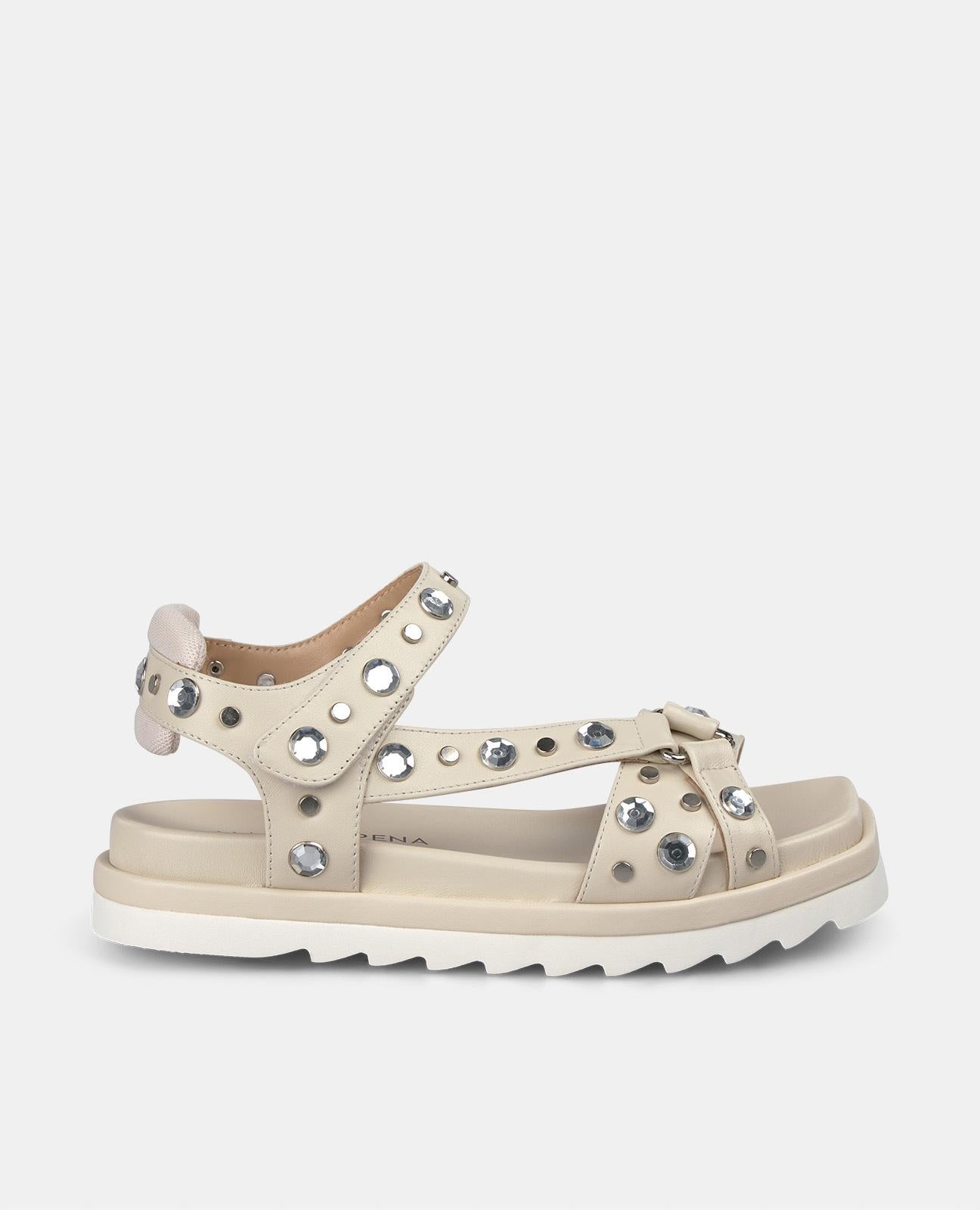 SANDALIA PLANA SUELA TRACK