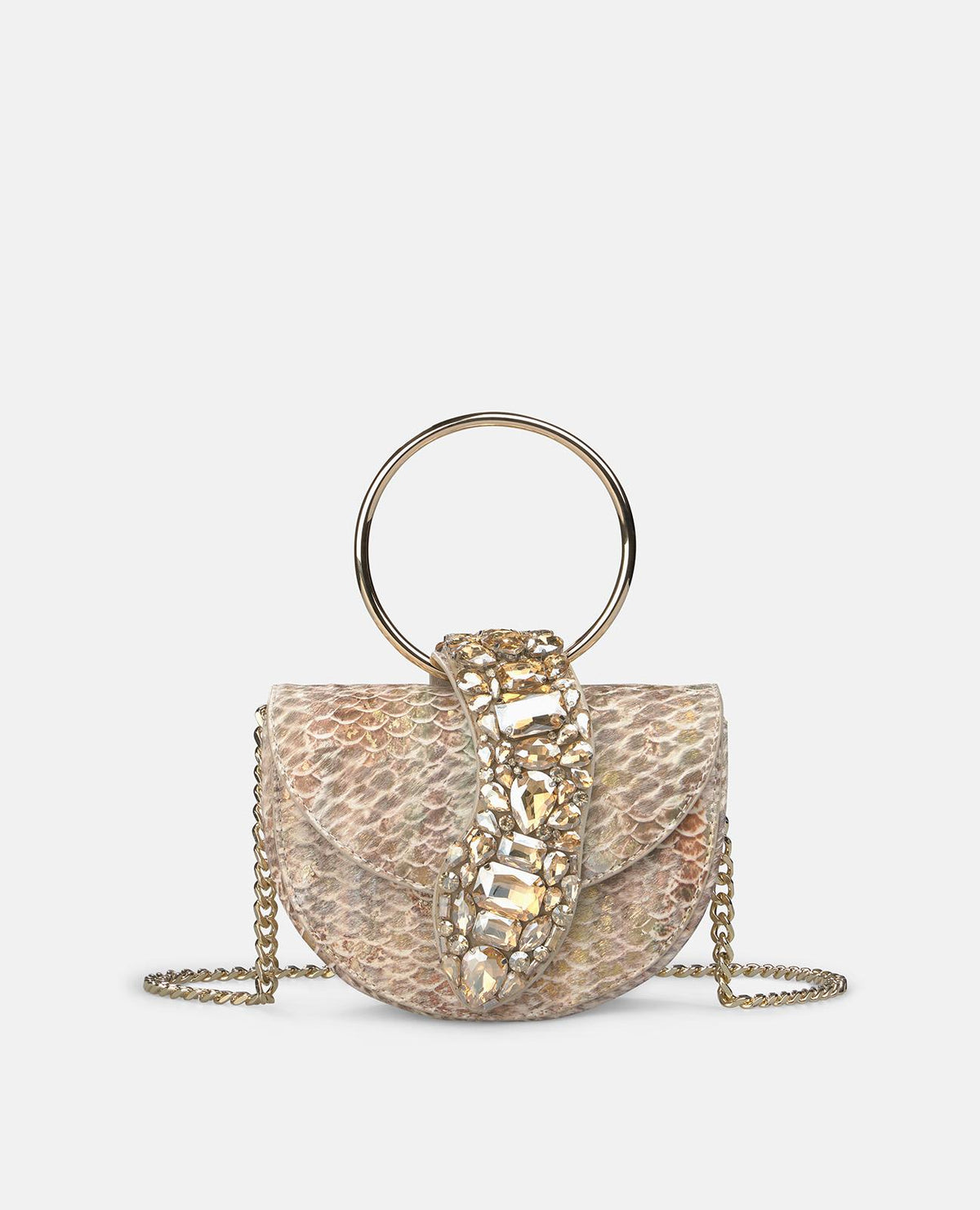 SNAKE SHOULDER BAG
