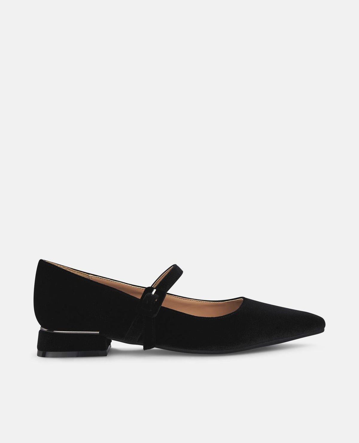 ZAPATO PLANO PUNTA AFILADA