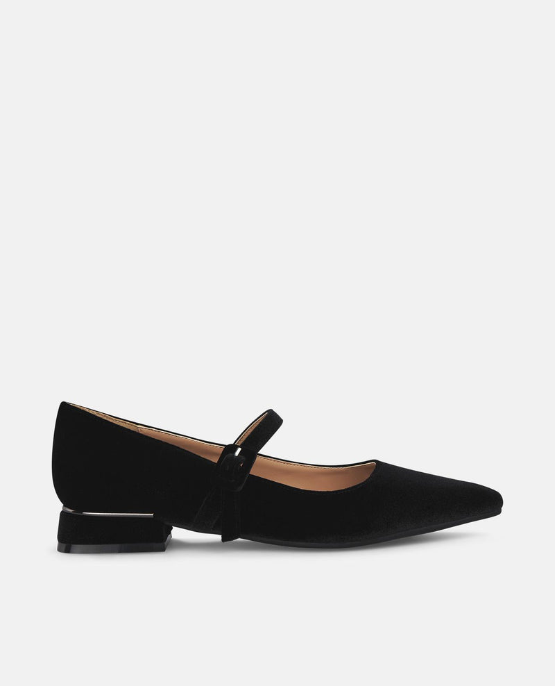 ZAPATO PLANO PUNTA AFILADA