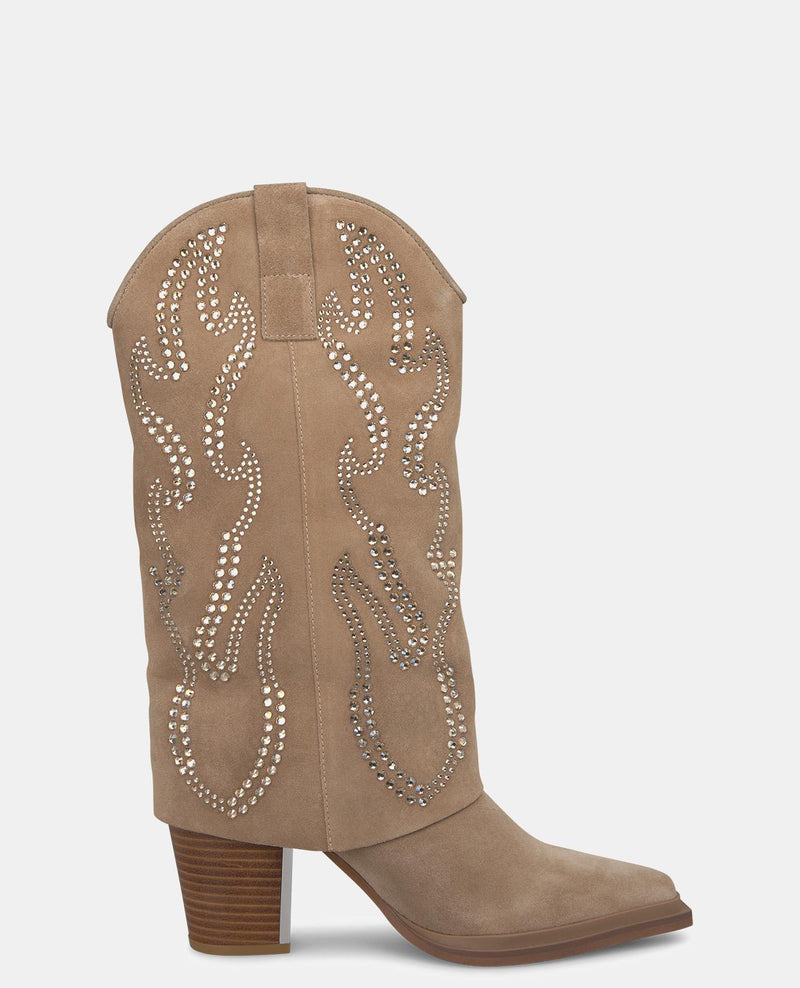 GAMASCHENSTIEFEL MIT GLITZER