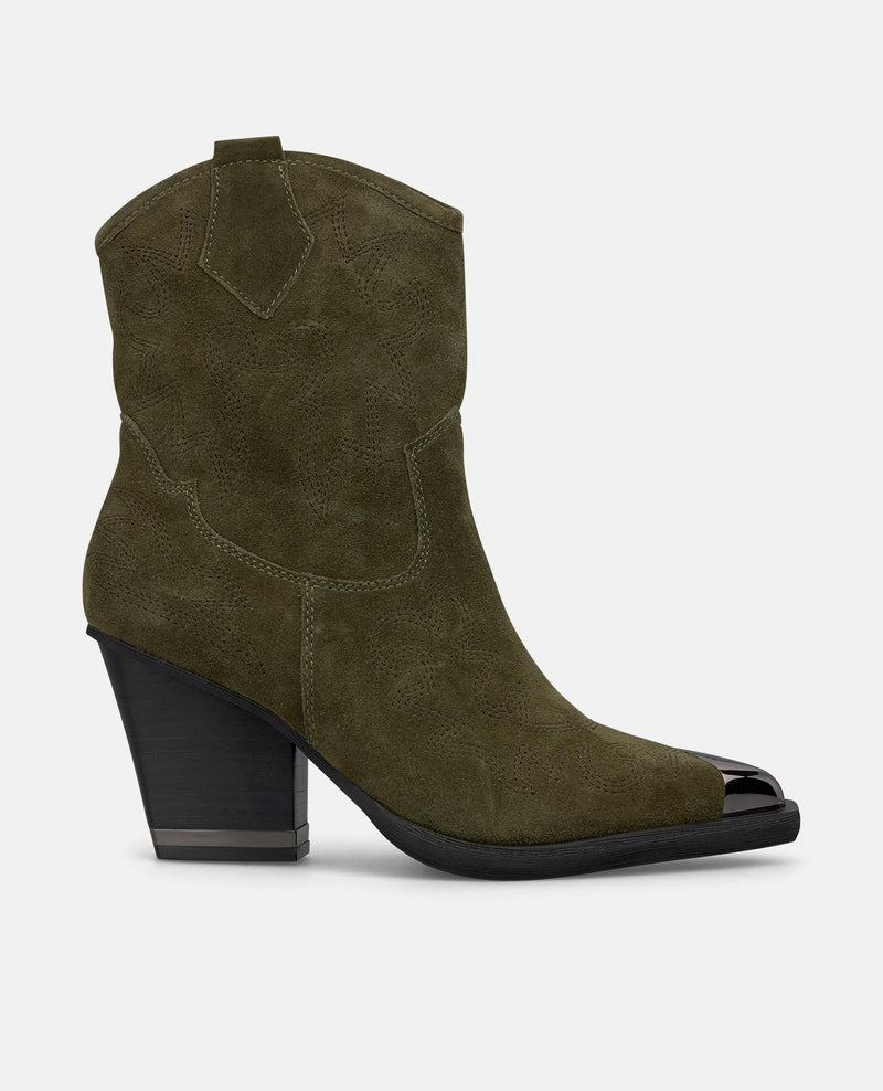 BOTÍN BORDADOS COWBOY