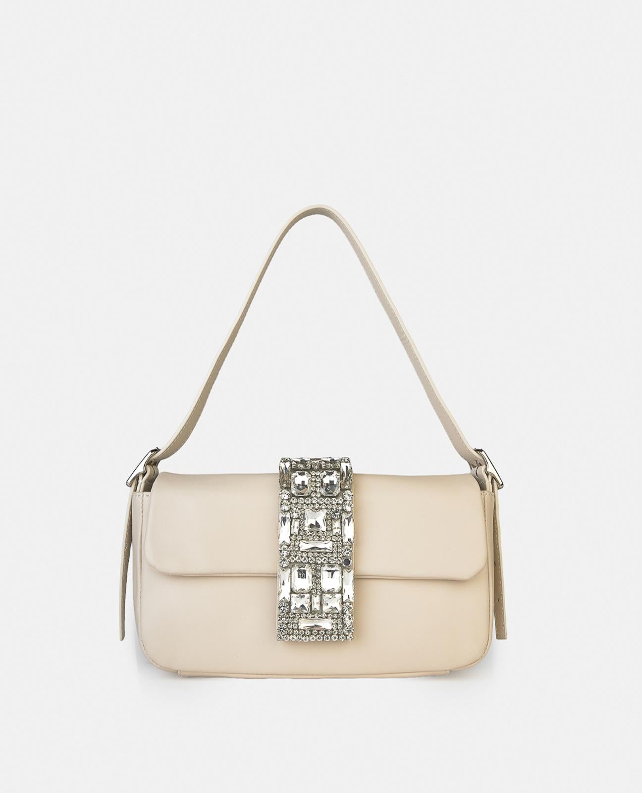 BOLSO ANILLA CON PEDRERÍA