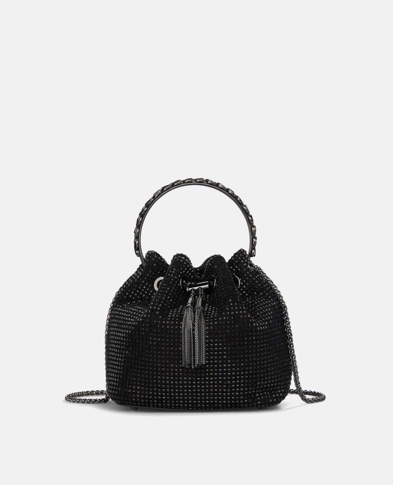 BOMBETTA CON STRASS E CIONDOLO