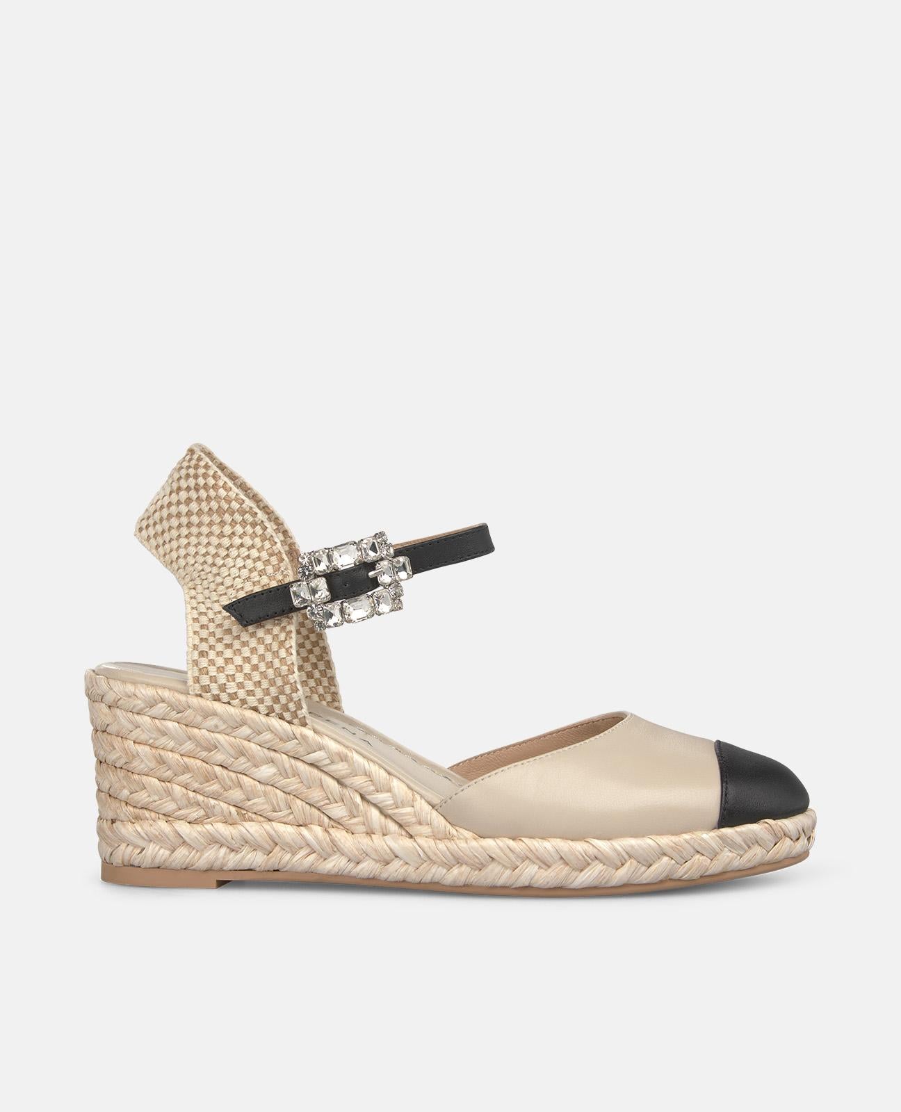 ZAPATO DE ESPARTO COMBI