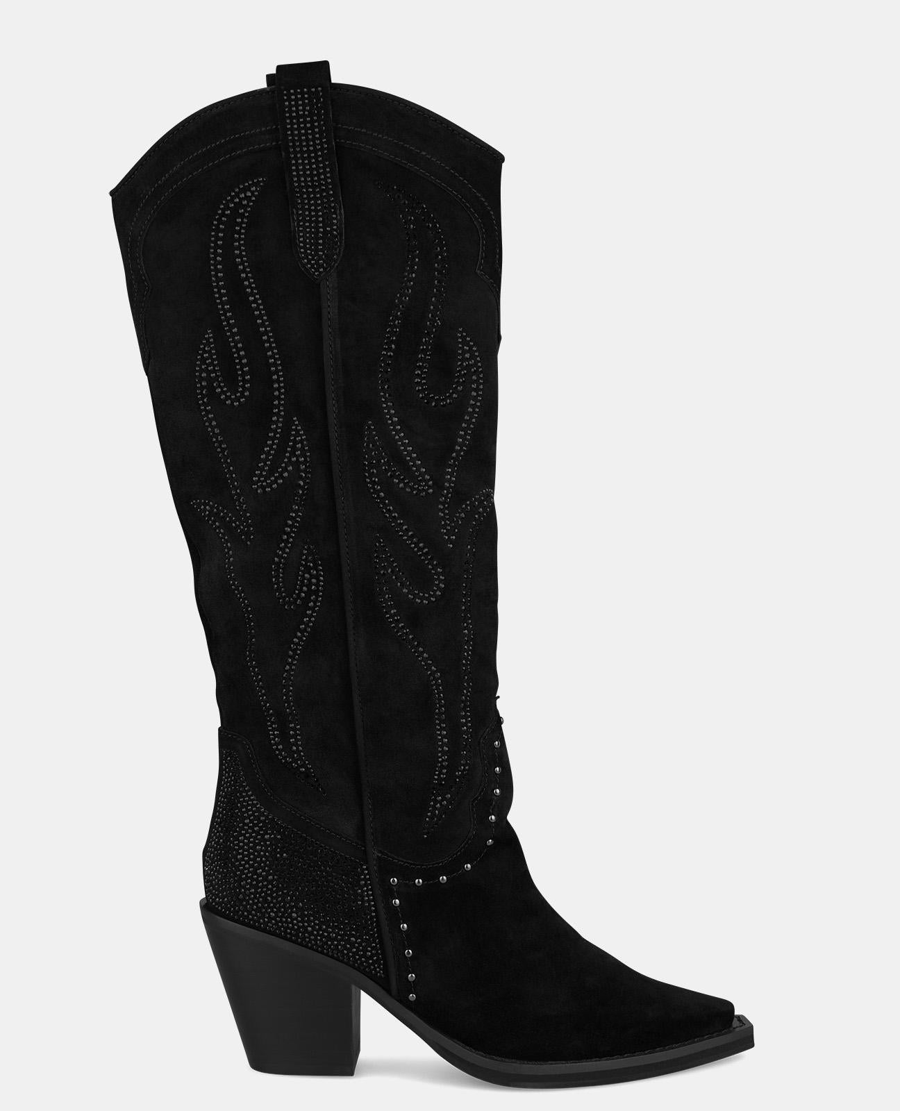 BOTA COWBOY DIBUJO PEDRERÍA