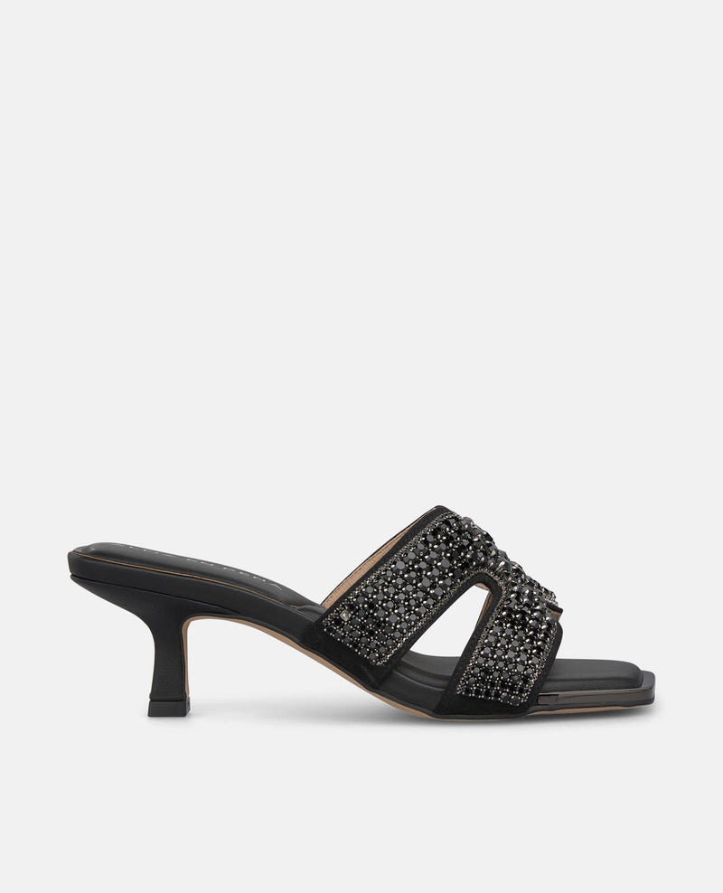 SANDALIA DOBLE TIRA PEDRERIA