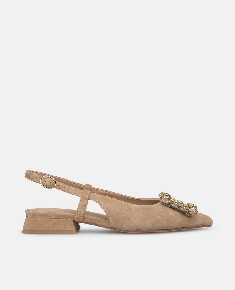 SANDALIA DE PUNTA TOBILLO