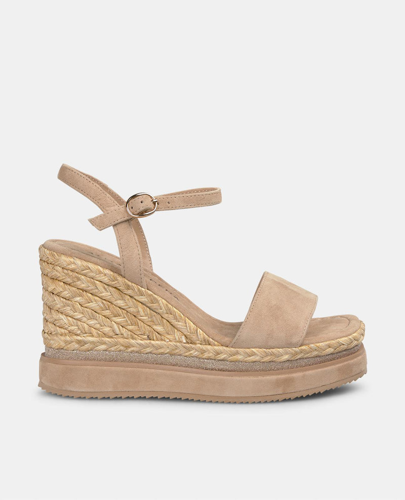 CUÑA PLATAFORMA TRENZADA