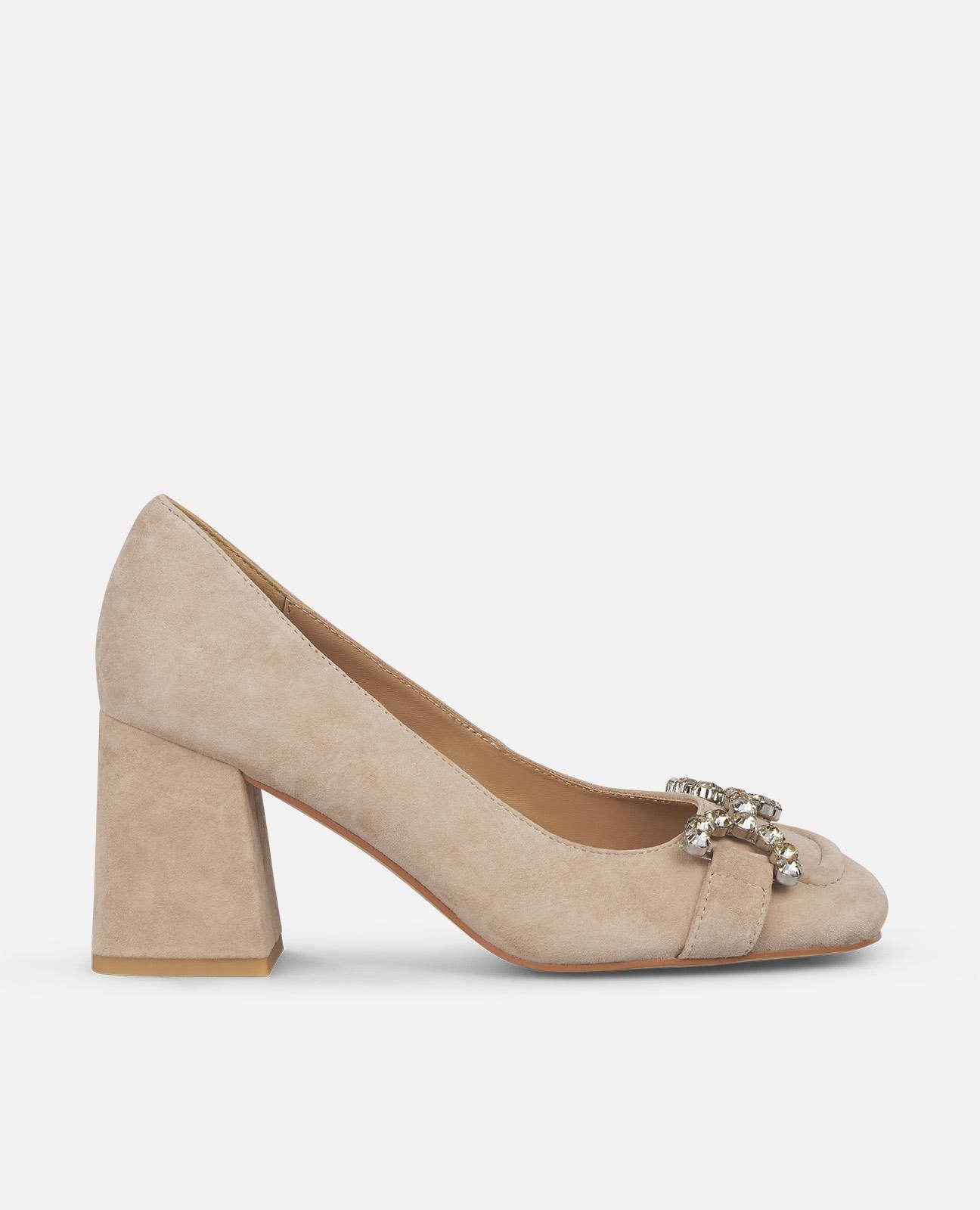 ZAPATO ESTRIBO PEDRERÍA