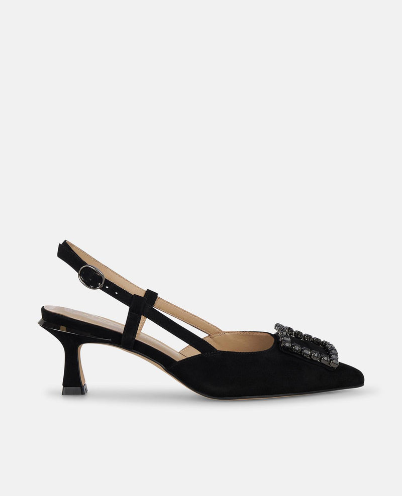 ZAPATO TACÓN BAJO ADORNO