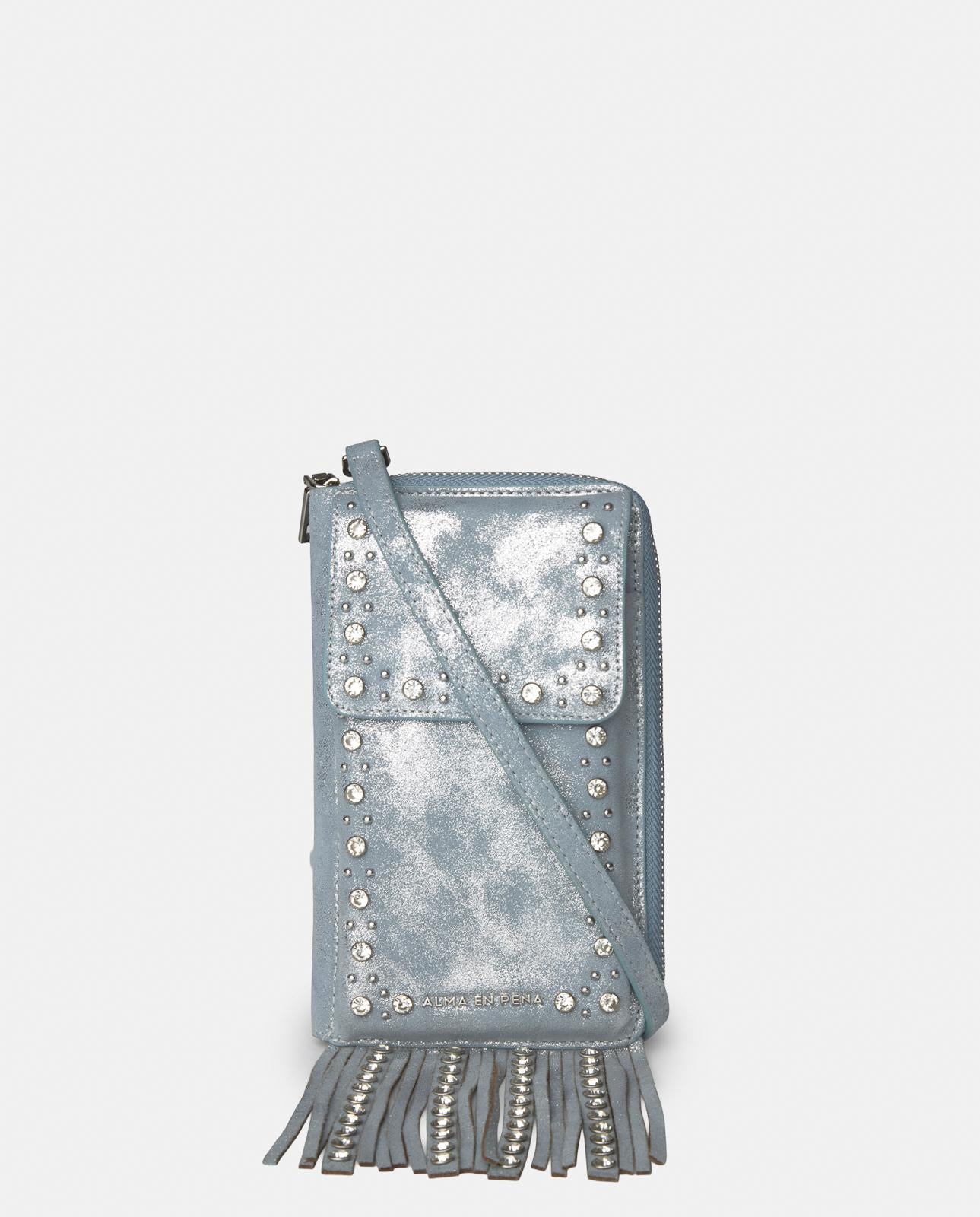 BOLSO CARTERA PEDRERÍA