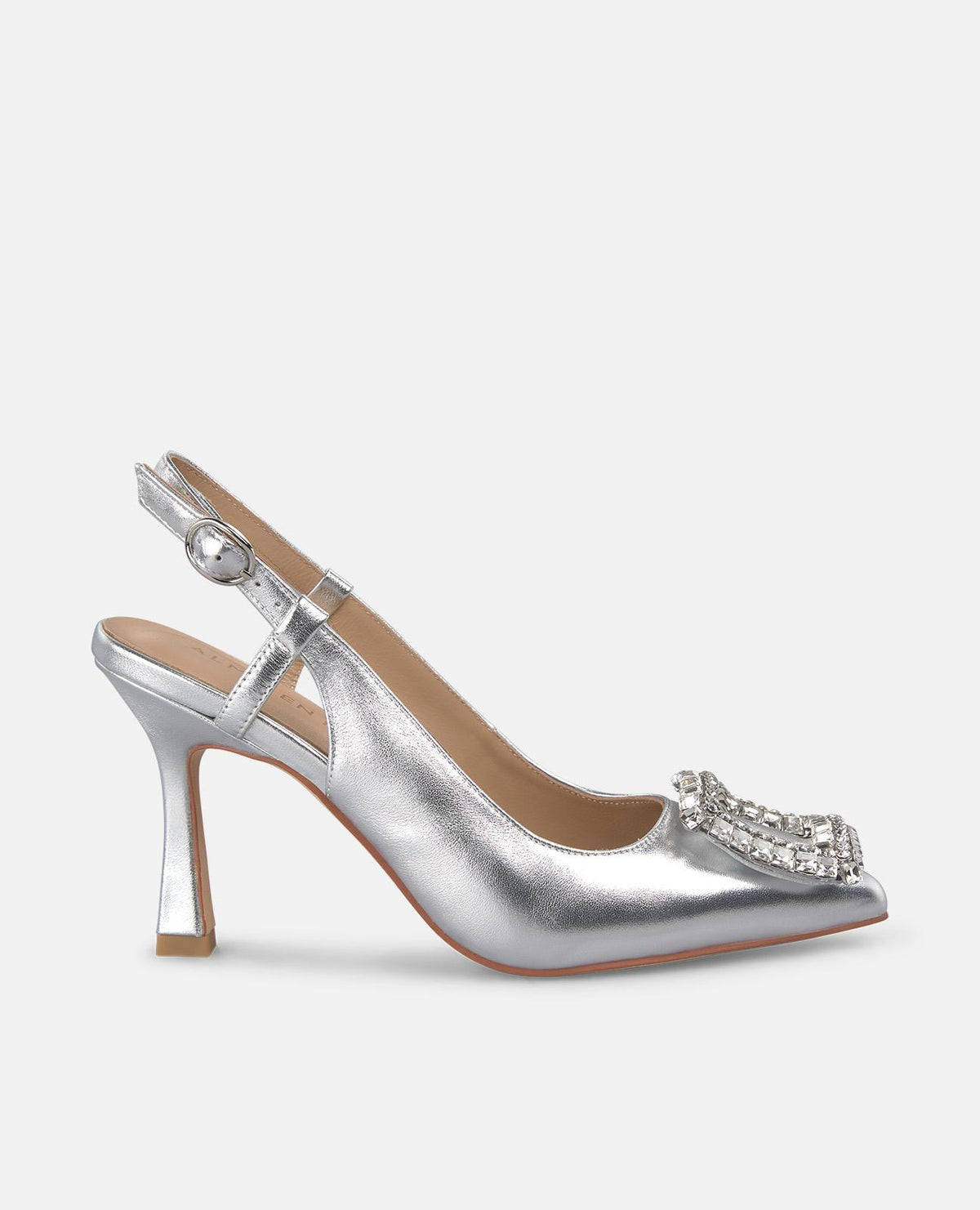 SCARPA CON TACCO BROCHE