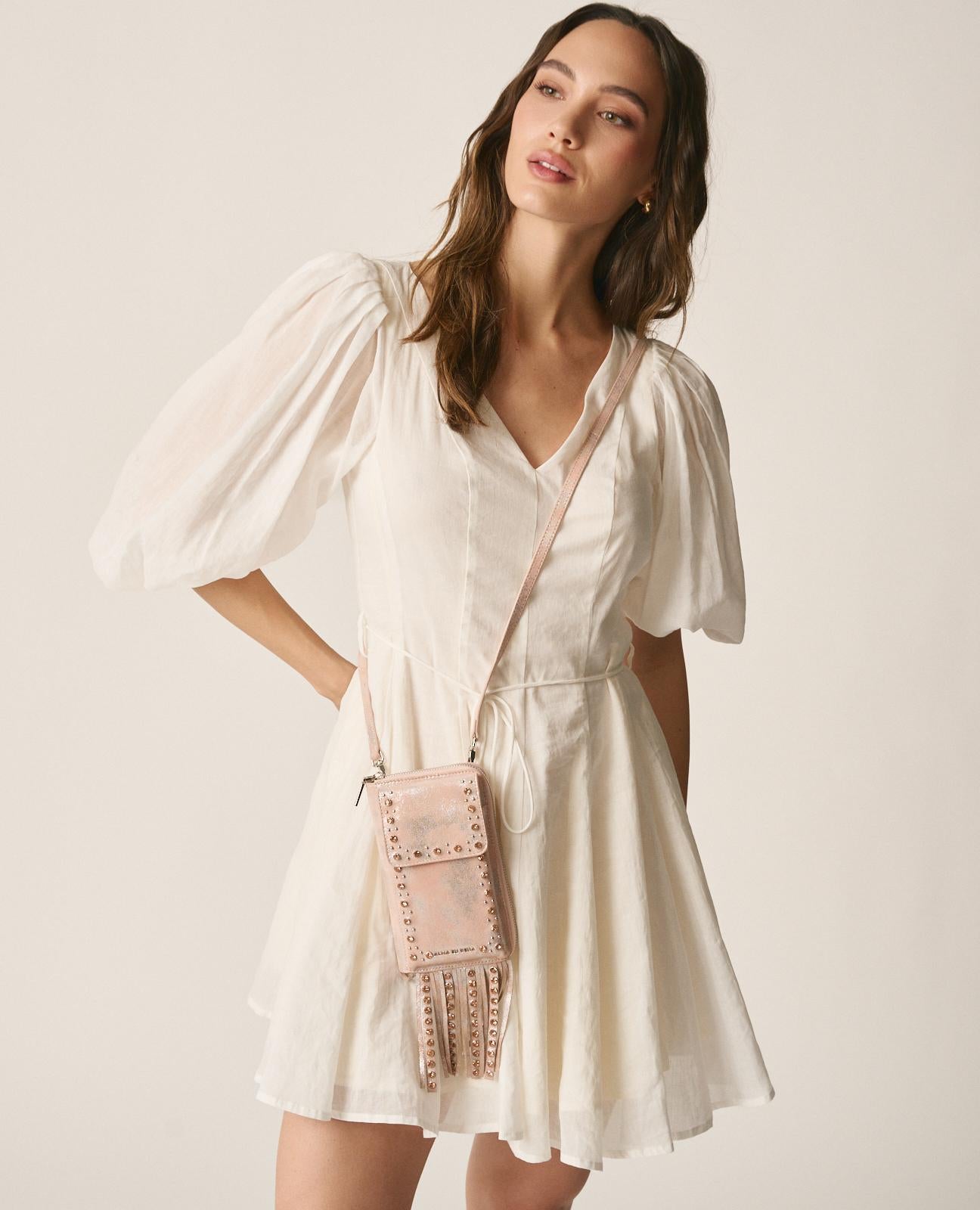 BOLSO CARTERA PEDRERÍA