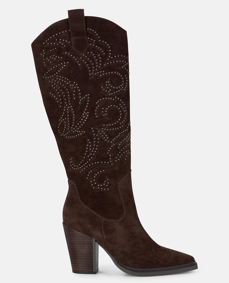 BOTA DE COWBOY COM TACHAS