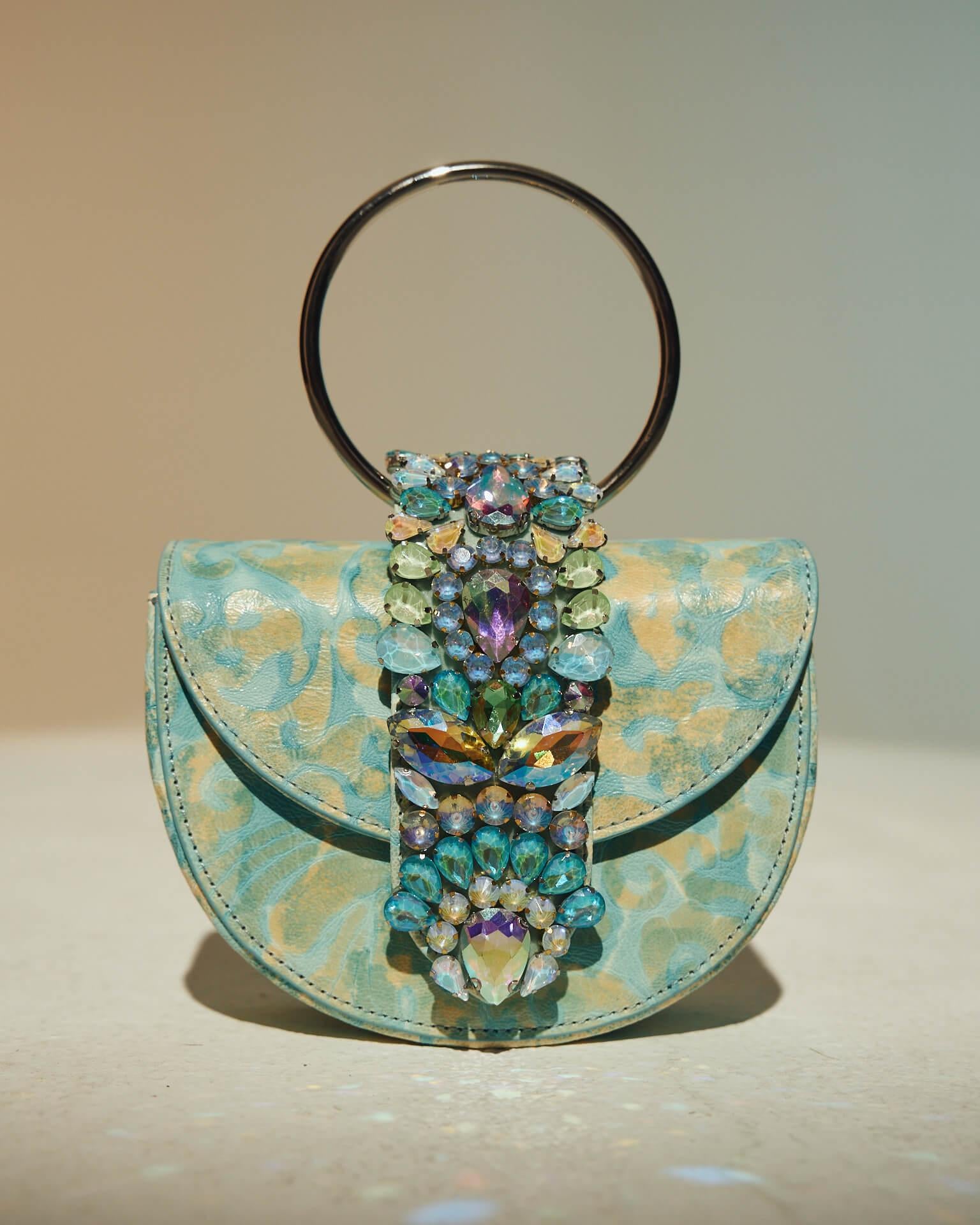 SAC À BIJOUX DEMI-LUNE