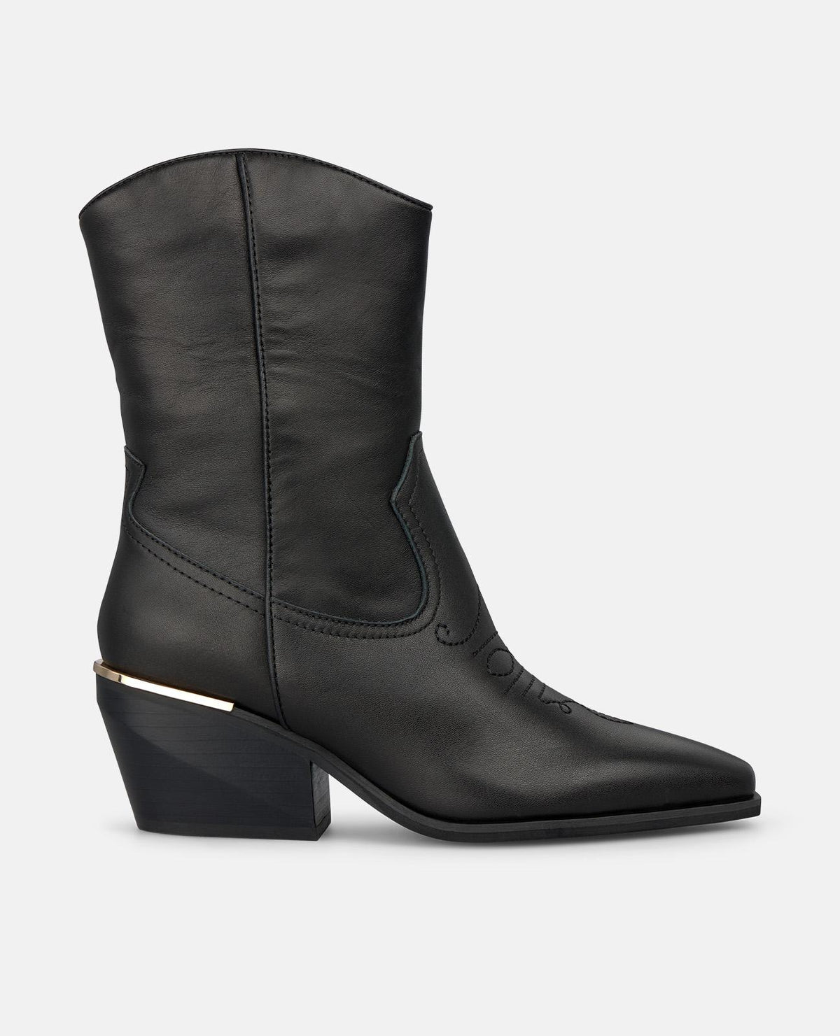 LEATHER COWBOY BOOTS