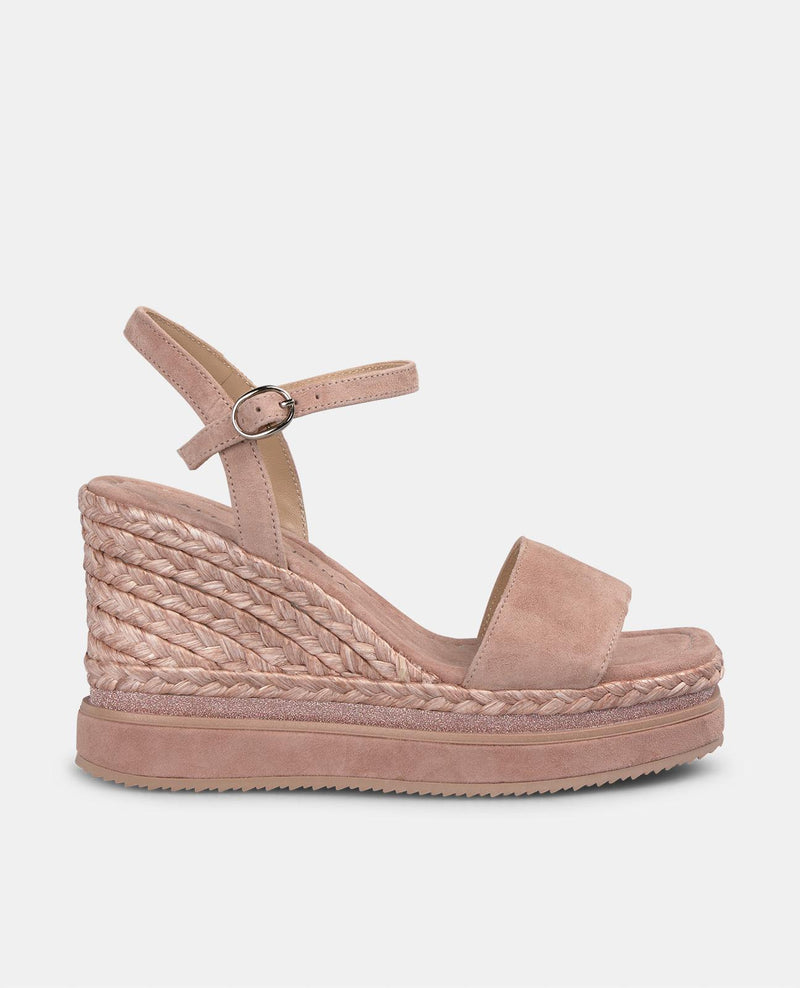 CUÑA PLATAFORMA TRENZADA