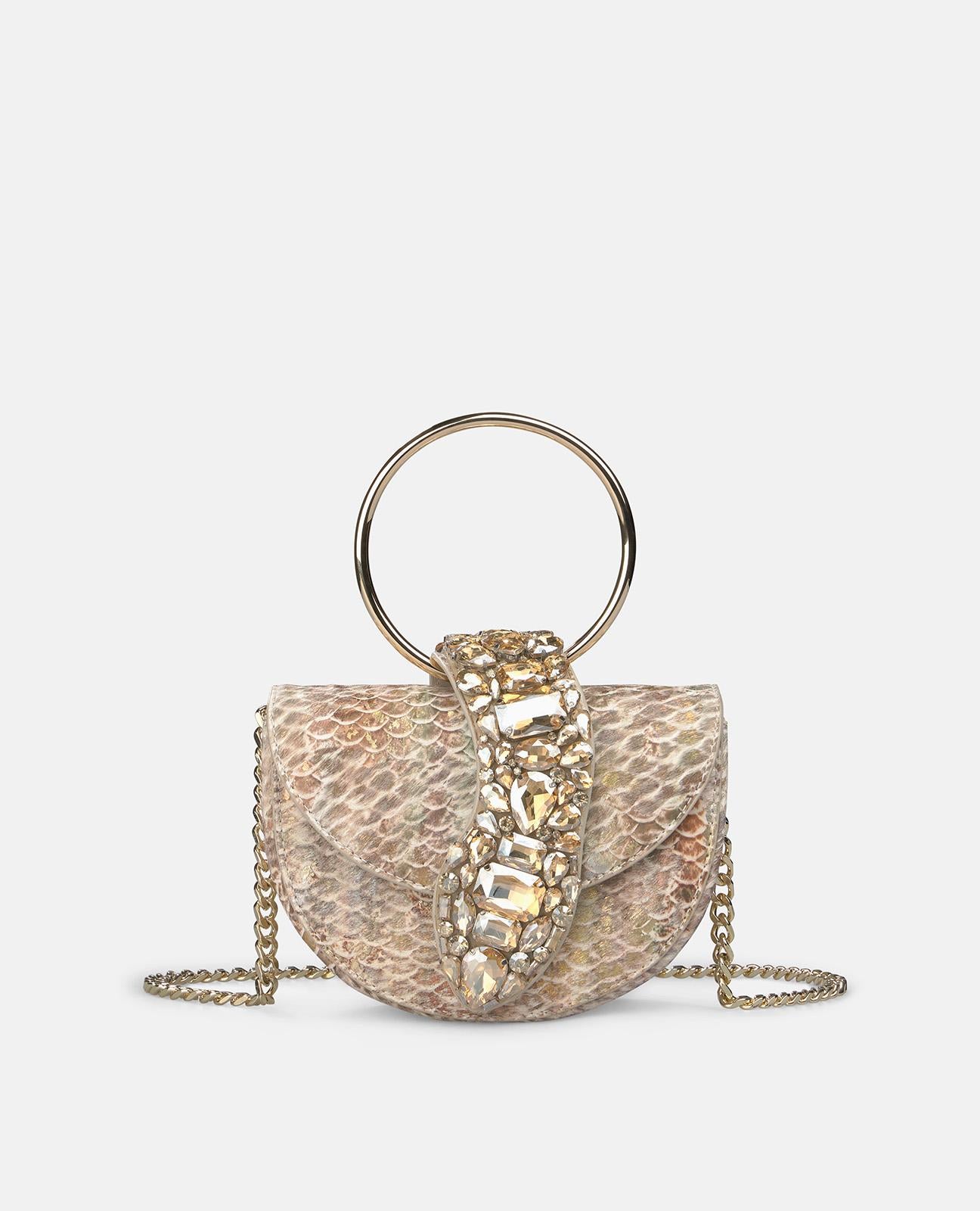SNAKE SHOULDER BAG