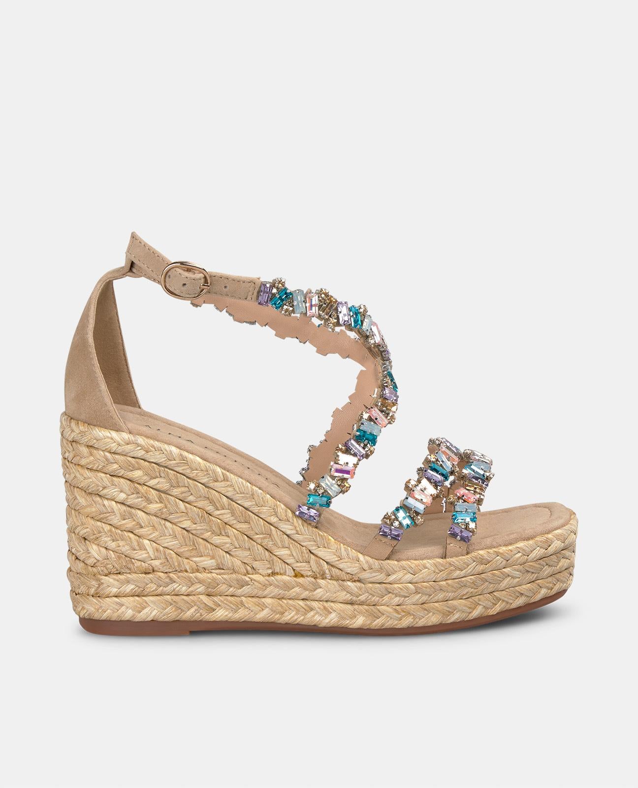 CUÑA ALTA TIRAS JOYA