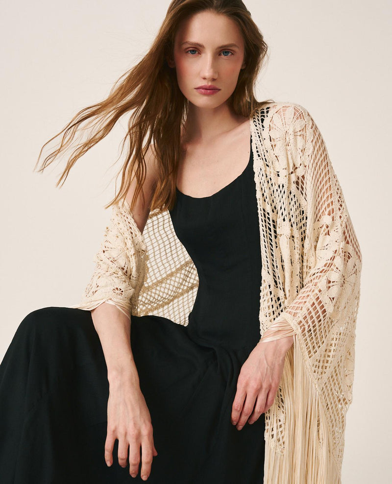 CROCHETED KAFTAN