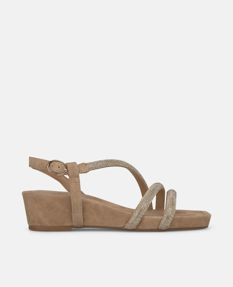 SANDALIA PLATAFORMA TIRA TUBULAR